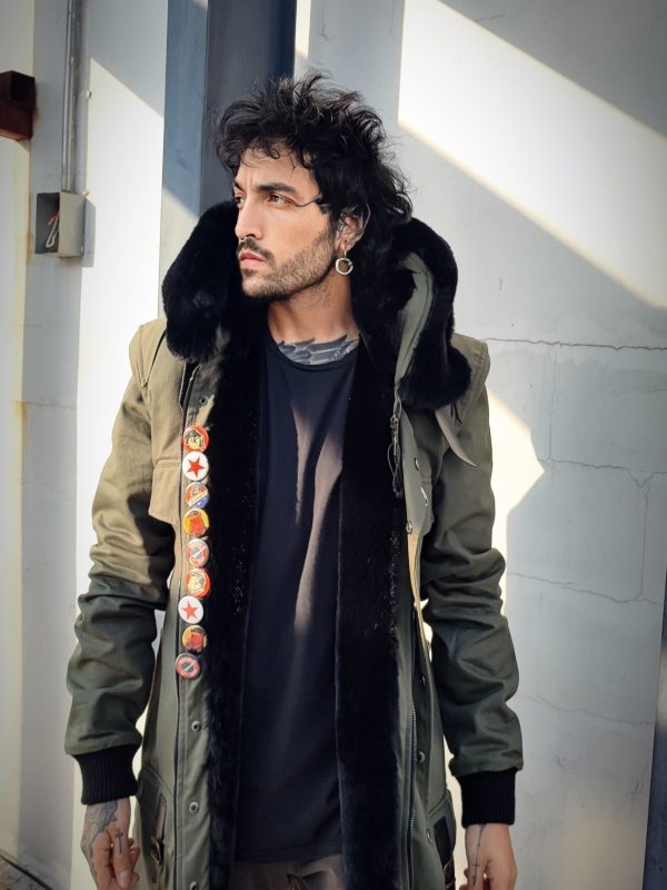 Parka Fux Verde