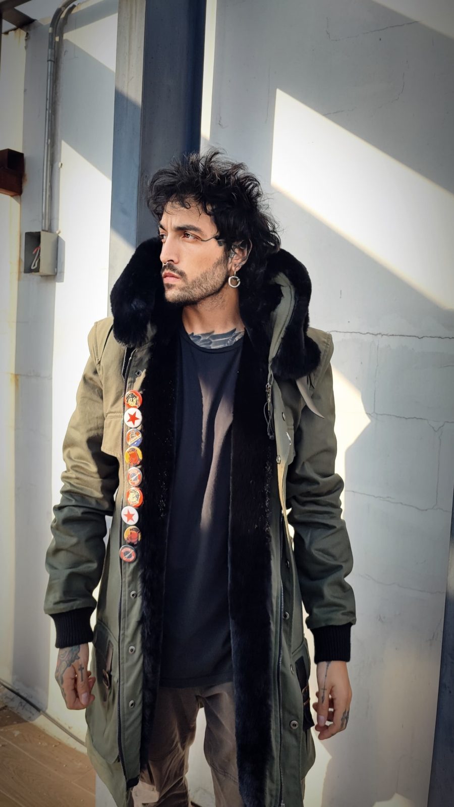 Parka Fux Verde