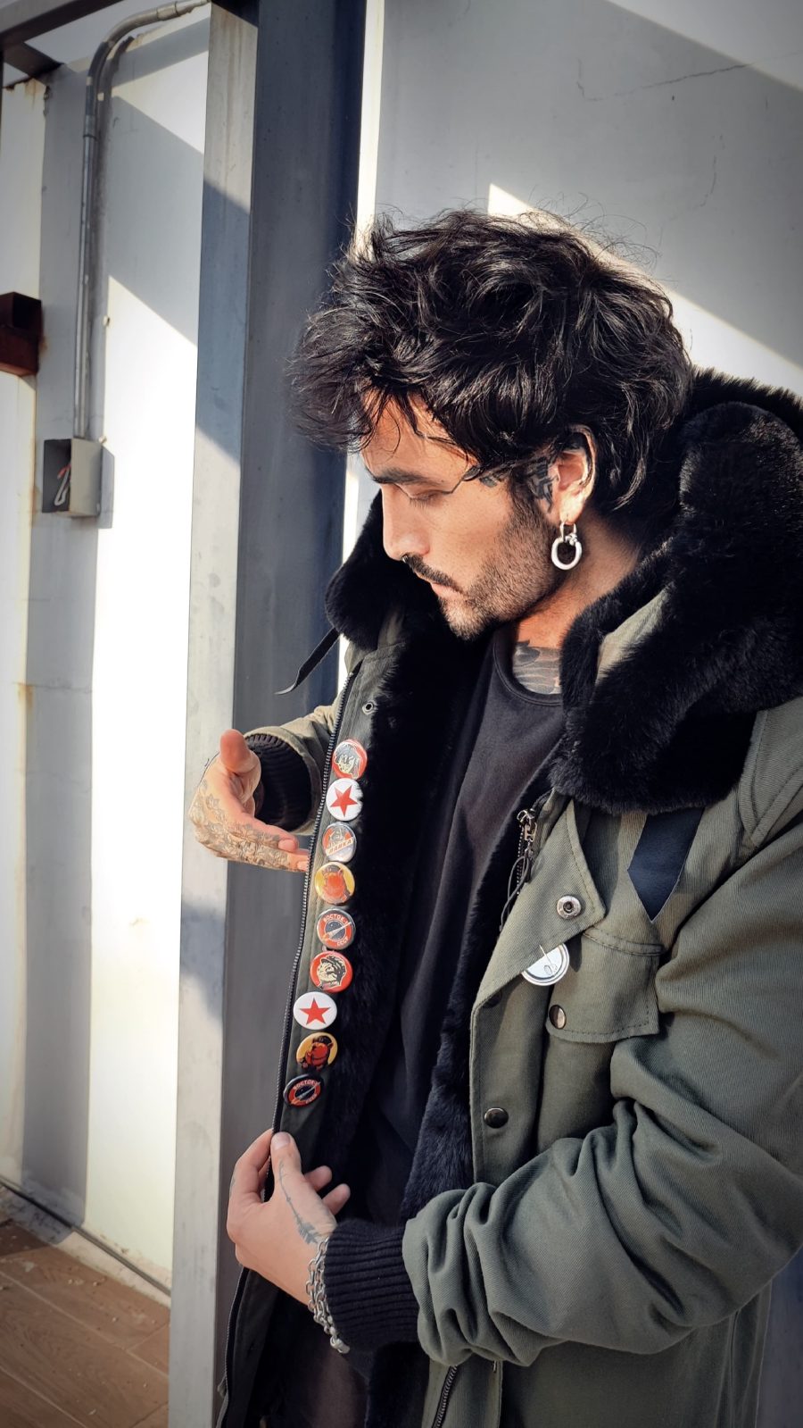 Parka Fux Verde - Imagen 3