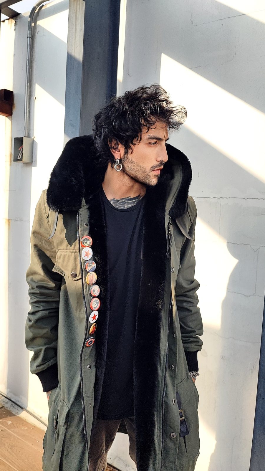Parka Fux Verde - Imagen 6
