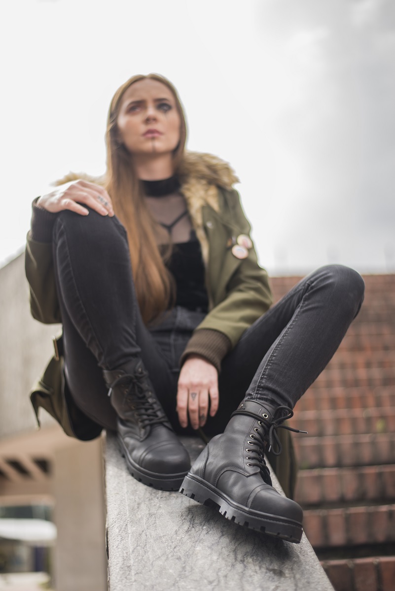 Botas Combat Negro Botas Combat Negro