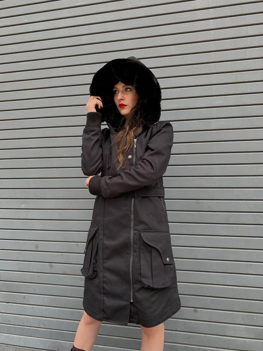 Parka 2.0 Negro Mujer - Imagen 2
