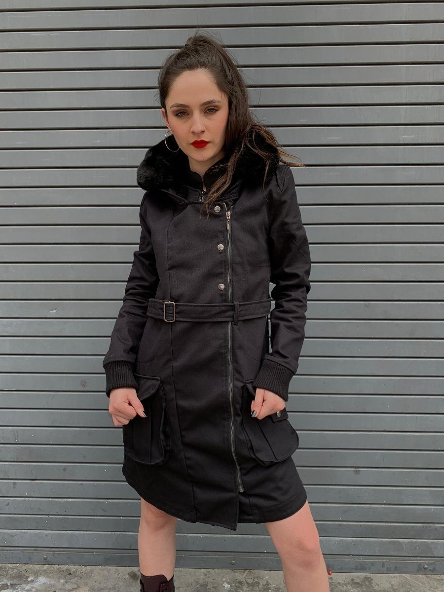 Parka 2.0 Negro Mujer - Imagen 17