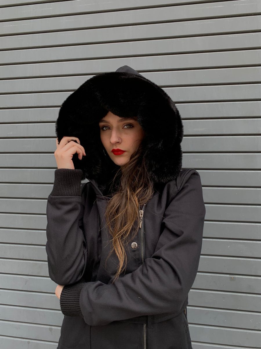 Parka 2.0 Negro Mujer - Imagen 9
