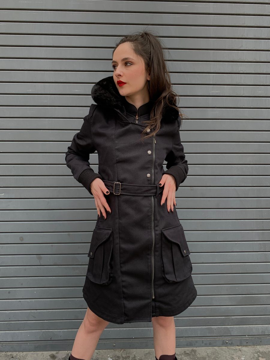 Parka 2.0 Negro Mujer