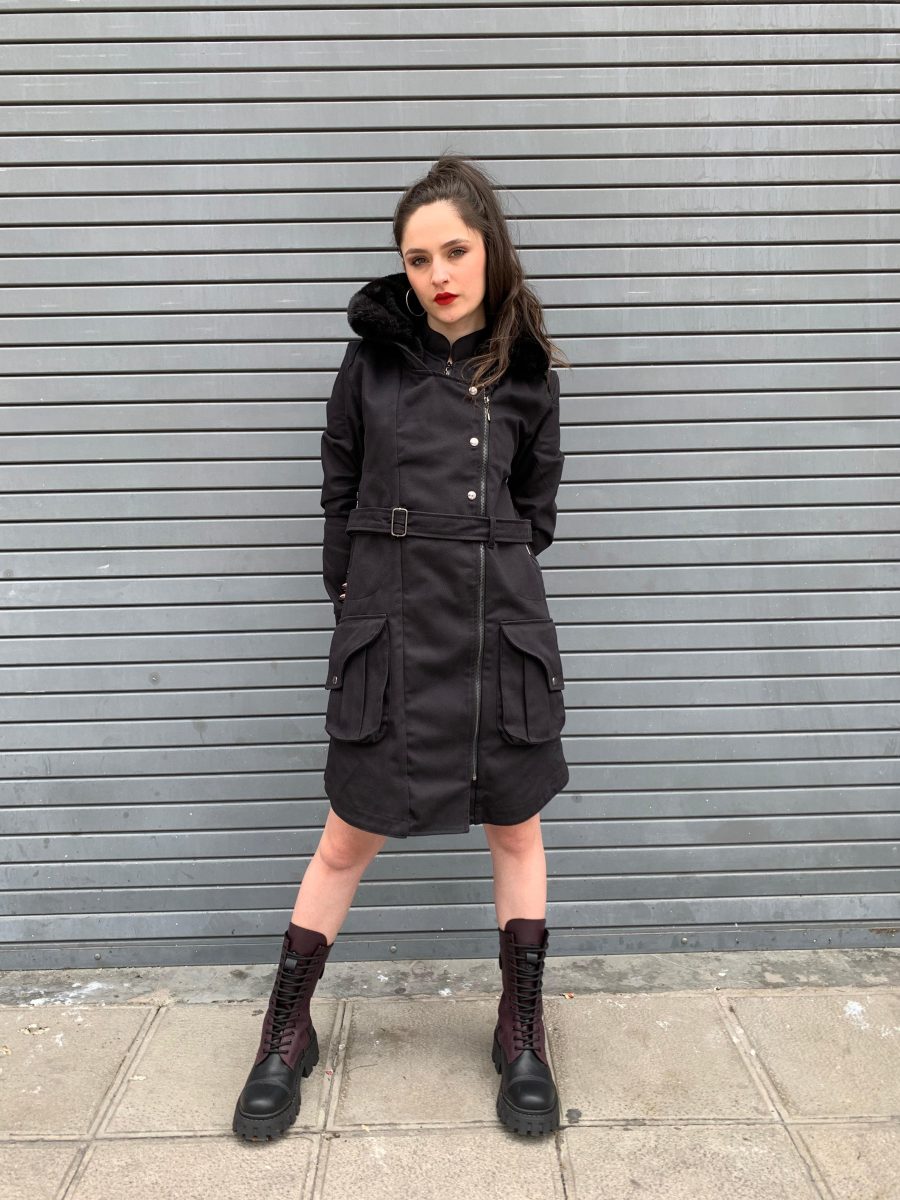 Parka 2.0 Negro Mujer - Imagen 15