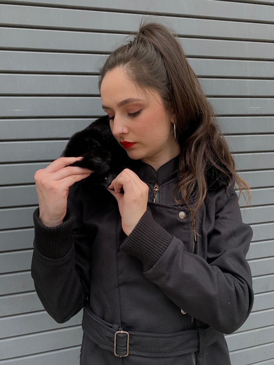 Parka 2.0 Negro Mujer - Imagen 10