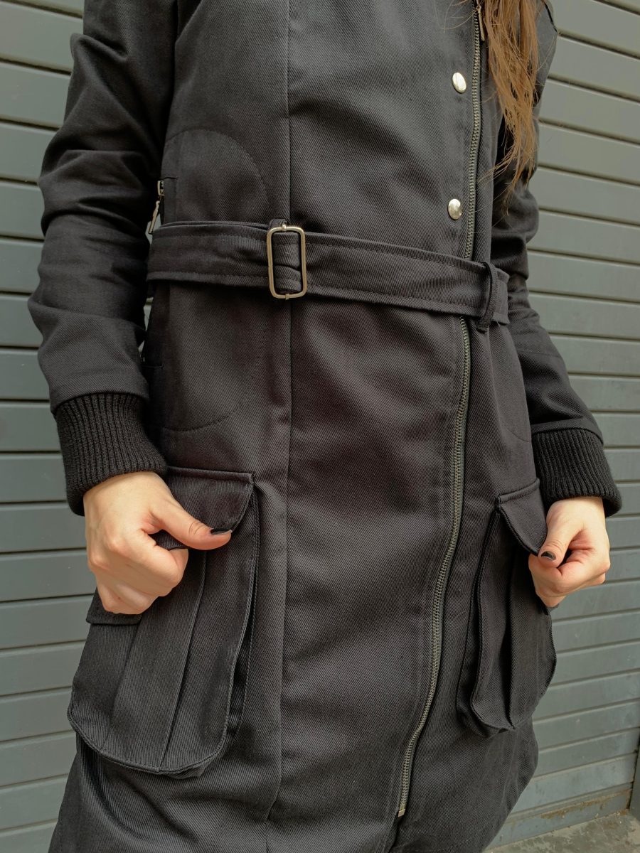 Parka 2.0 Negro Mujer - Imagen 16