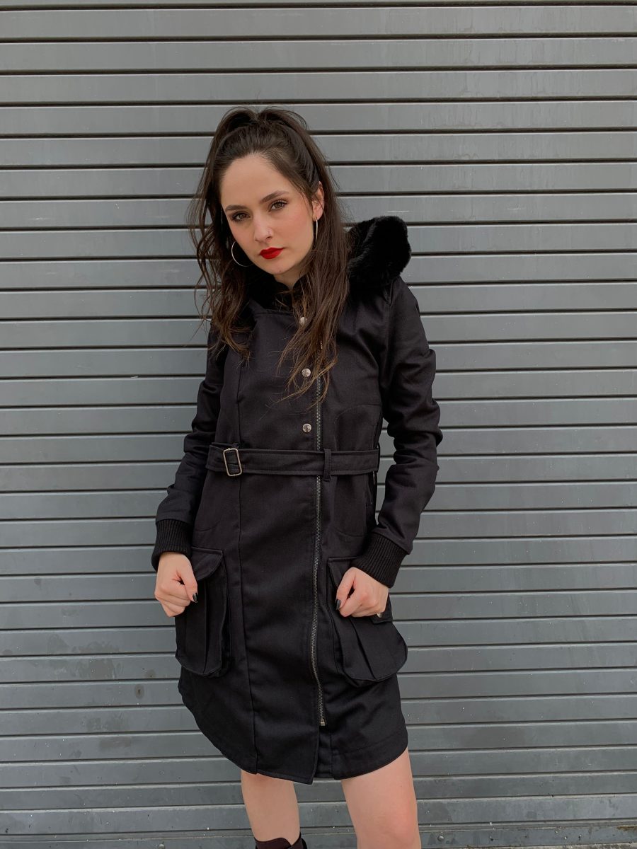 Parka 2.0 Negro Mujer - Imagen 5