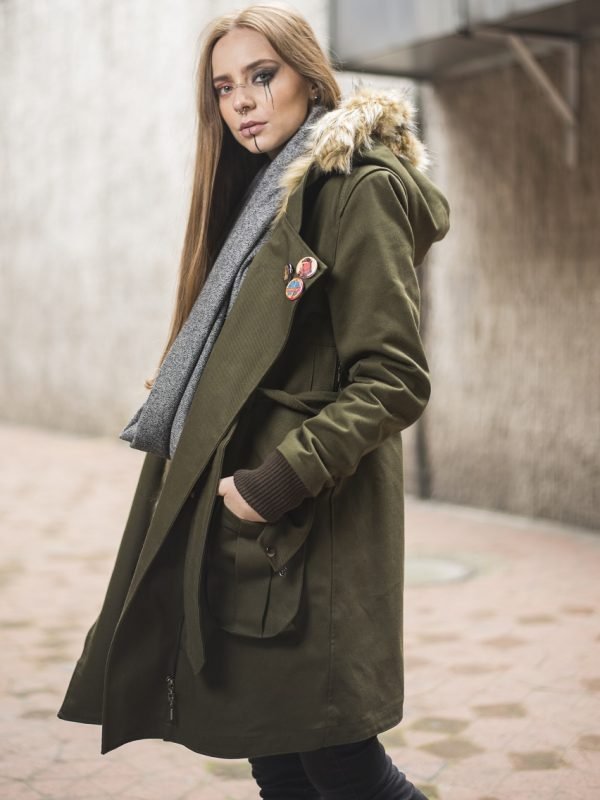Parka Verde 2.0 Mujer