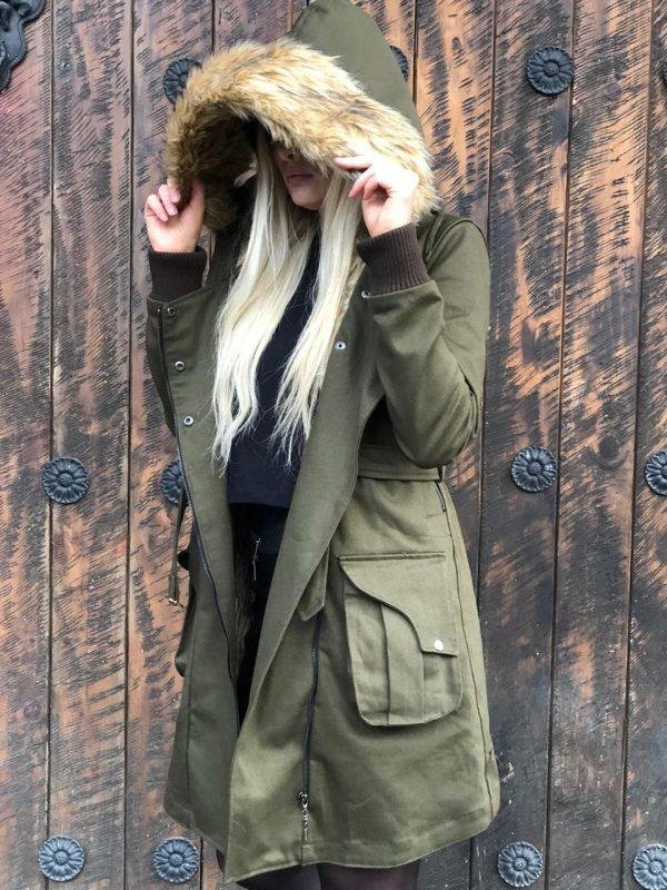 Parka Verde 2.0 Mujer