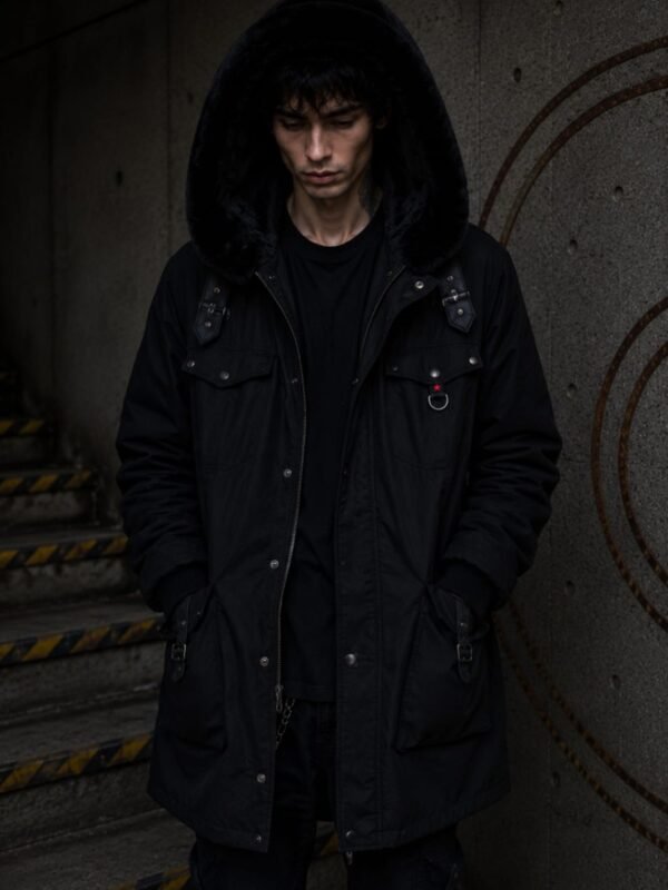 Fux Parka - Men - Black