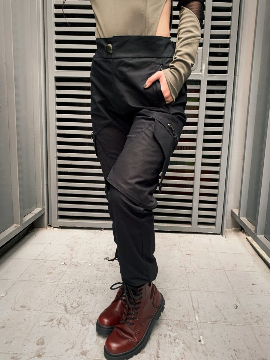 Cargo Warboy Noche Mujer