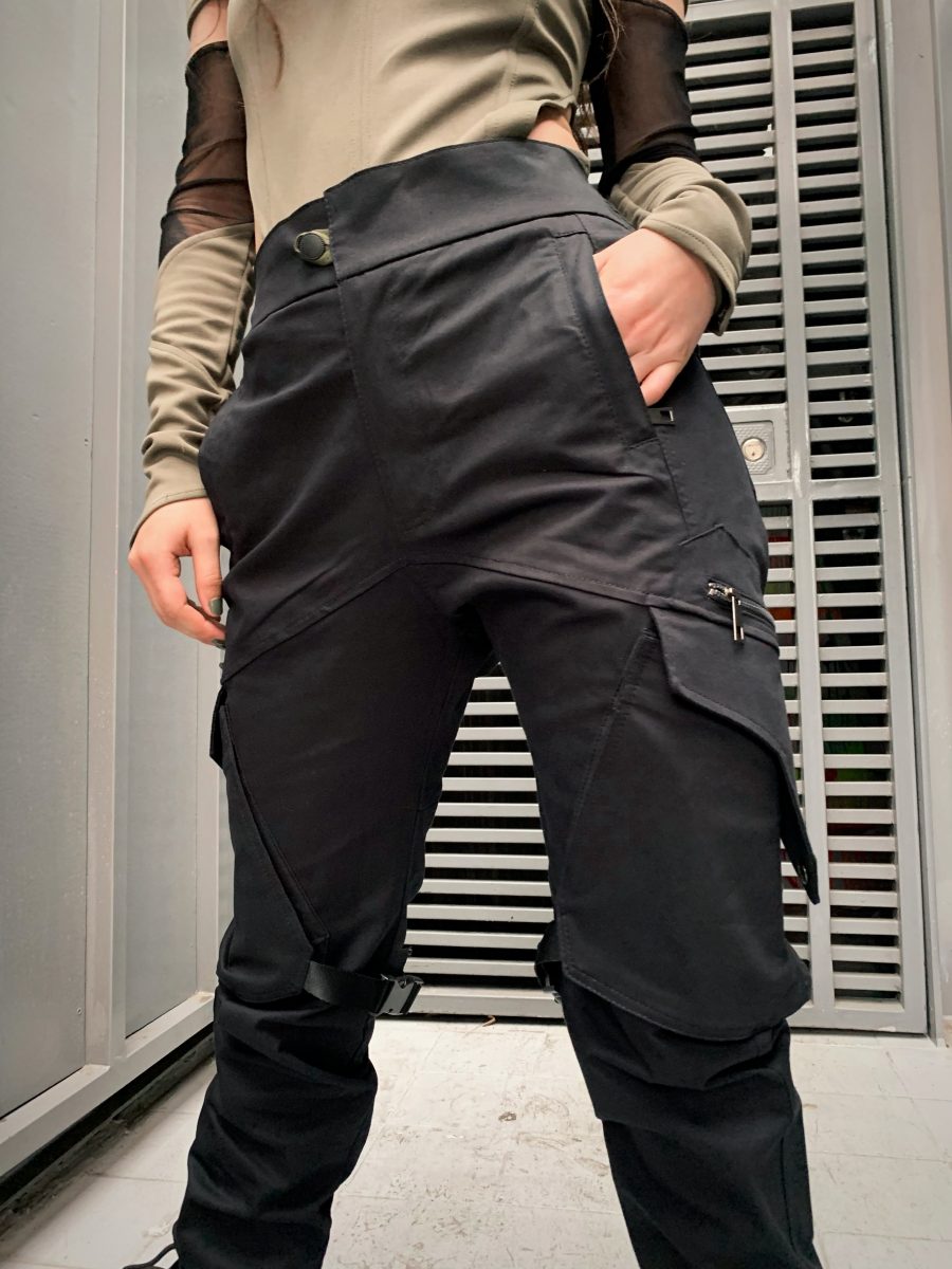Cargo Warboy Noche Mujer - Imagen 4