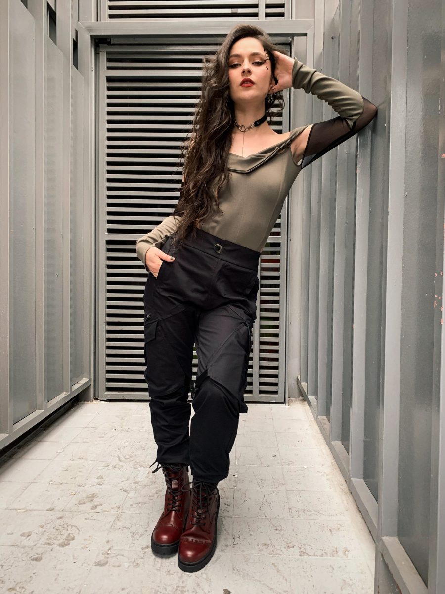 Cargo Warboy Noche Mujer - Imagen 2