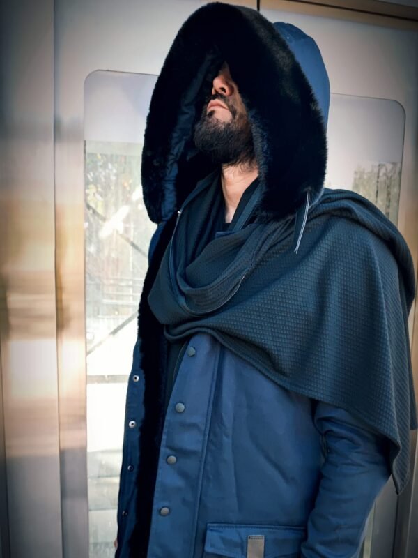 Fux Parka - Men - Blue