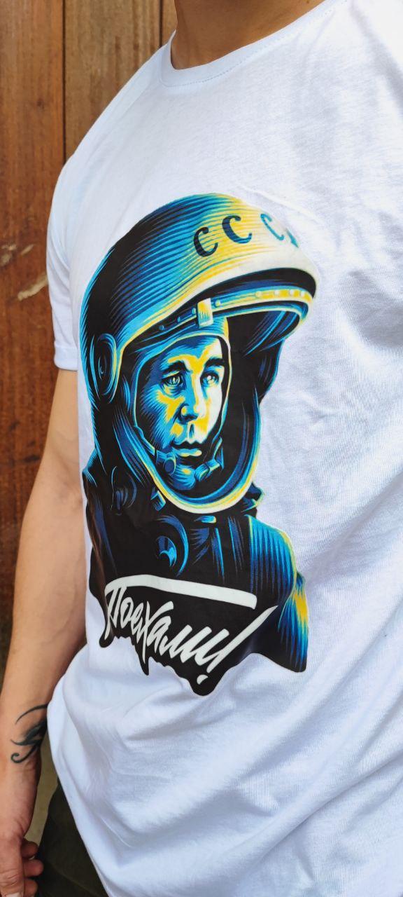 Camiseta Yuri Gagarin - La panaderia rusa