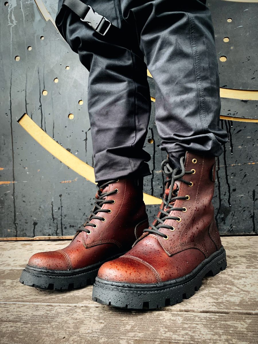 Botas Donovitz Marrón