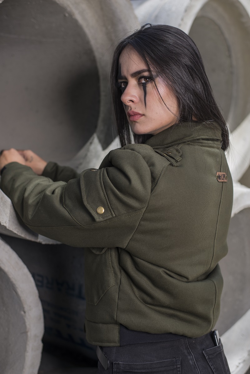 Cazadora Aldo Comando Mujer (11)