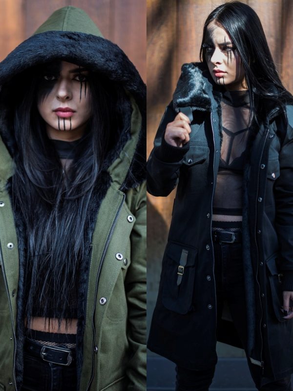 Combo Parkas Mujer