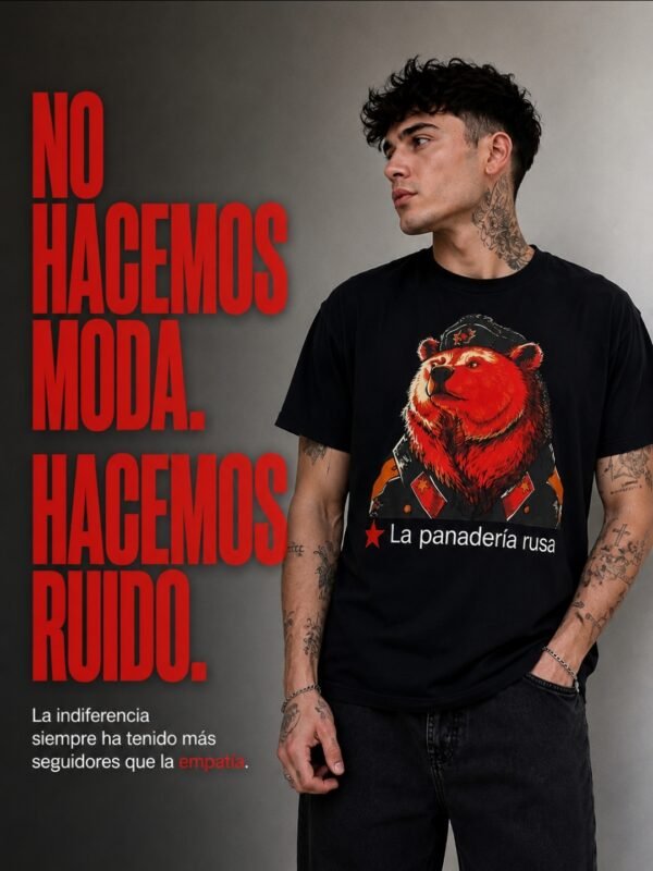 Camiseta Conmemorativa Negro Osoviético