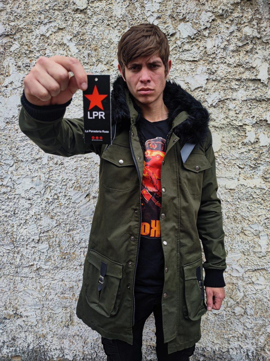 Parka Clásica Total Green - Imagen 4