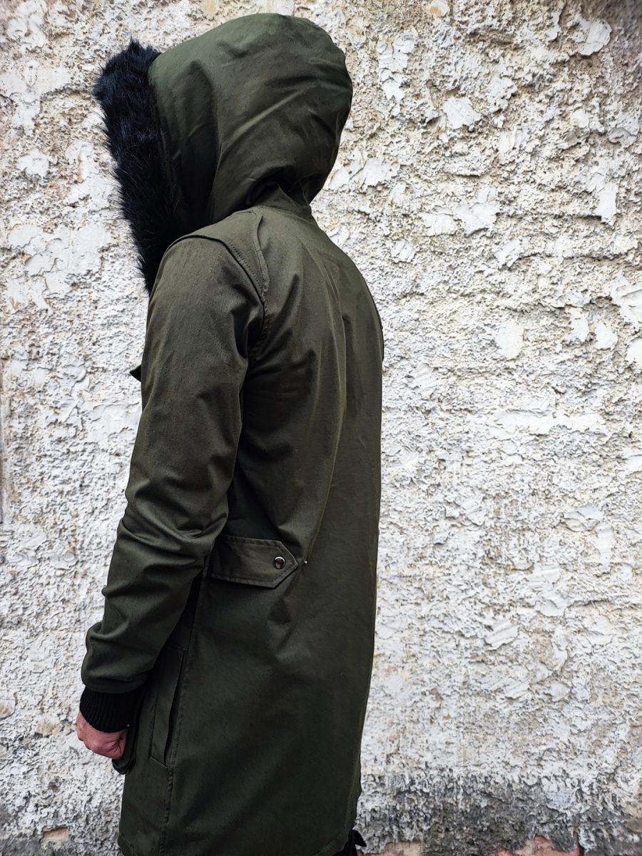 Parka Clásica Total Green - Imagen 5