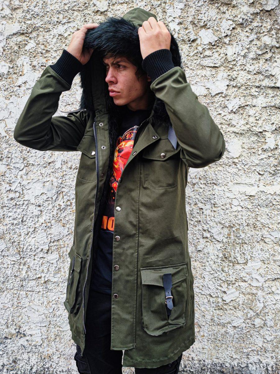 Parka Clásica Total Green - Imagen 3