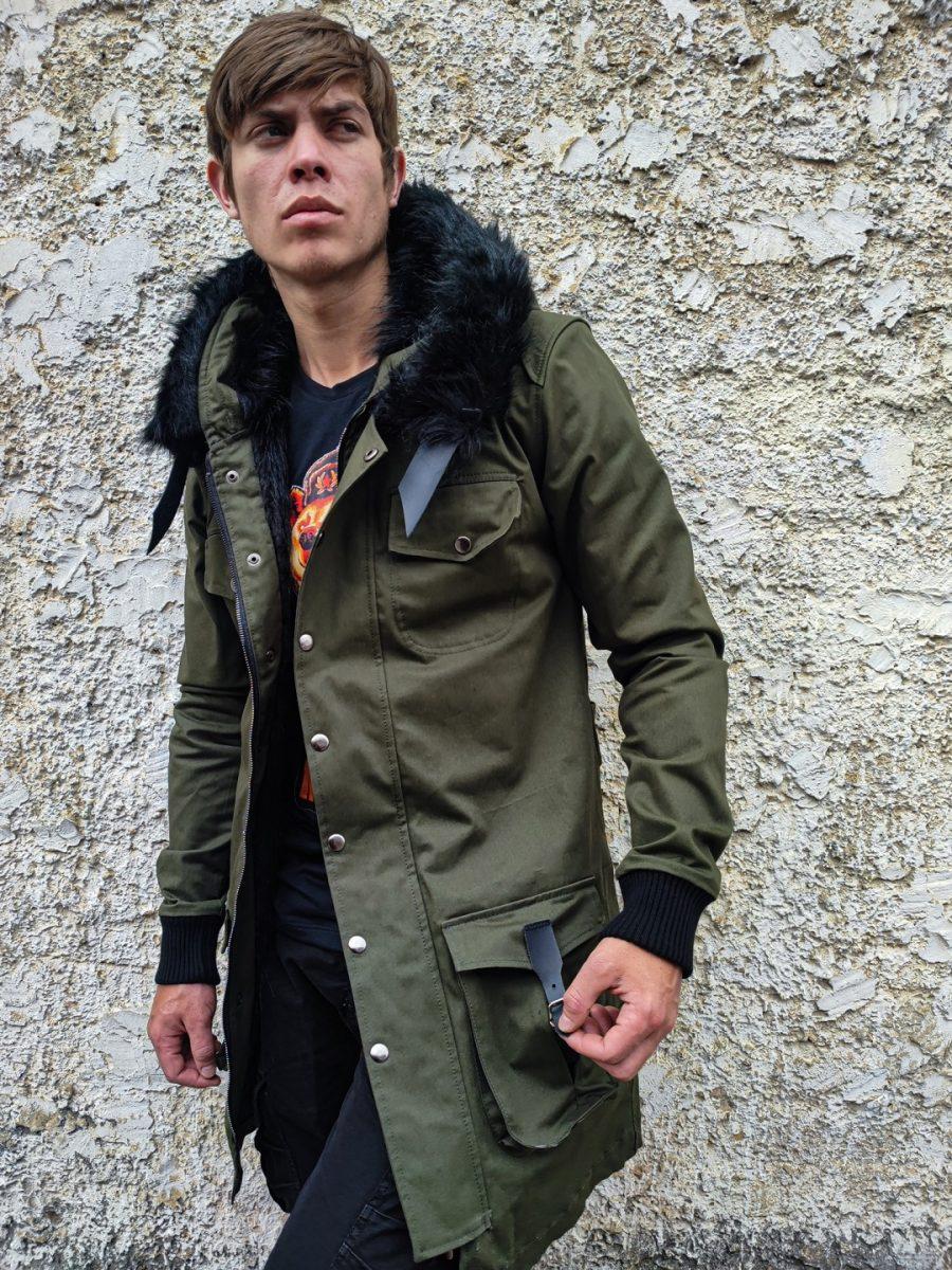 Parka Clásica Total Green - Imagen 6