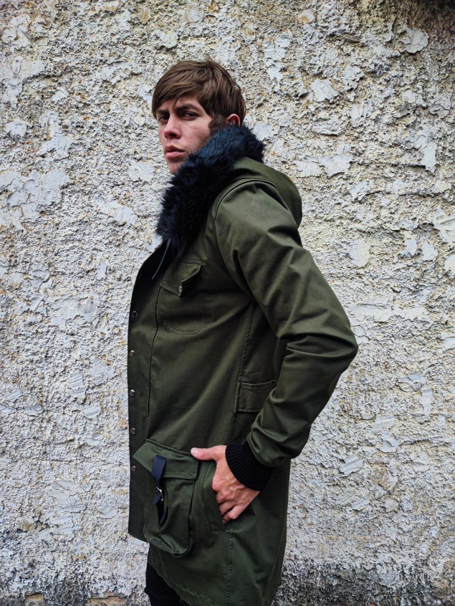 Parka Clásica Total Green - Imagen 7