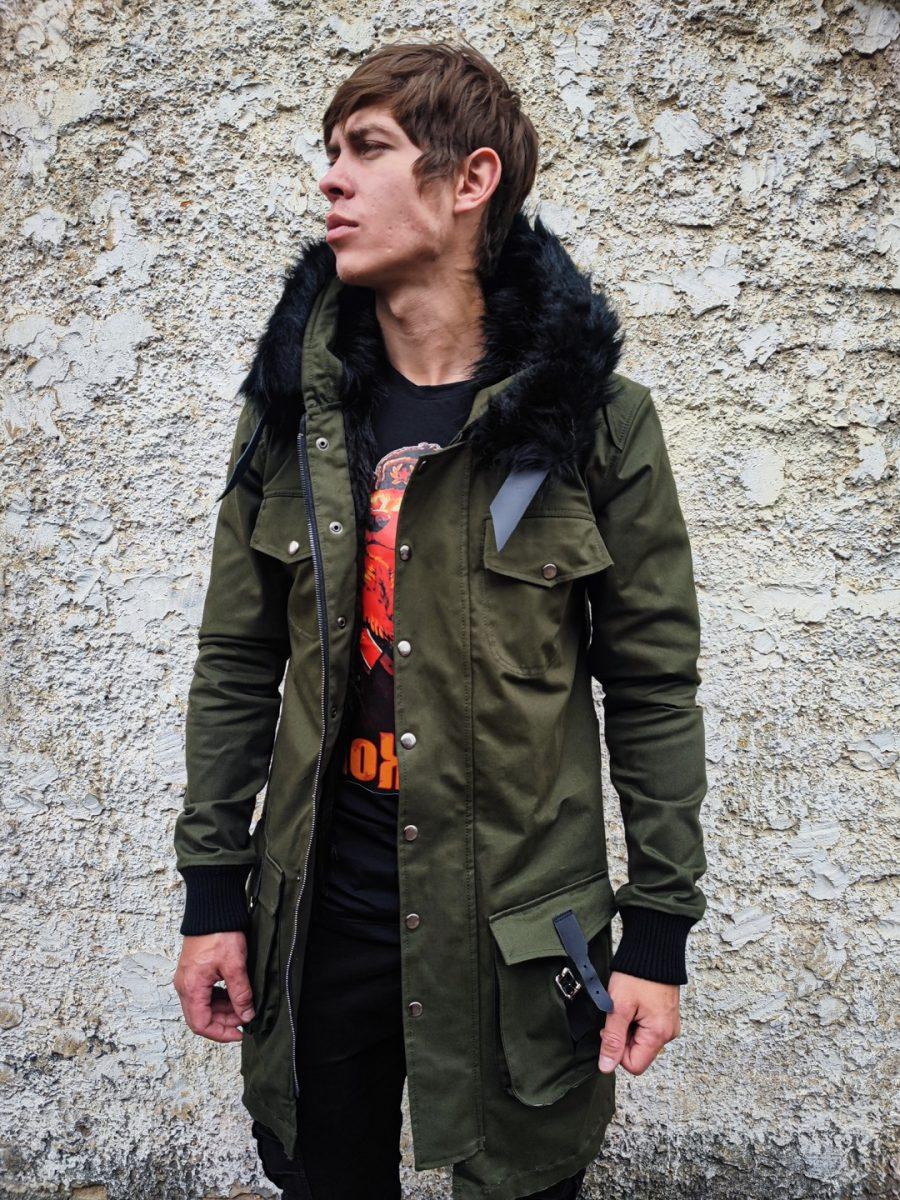 Parka Clásica Total Green - Imagen 2