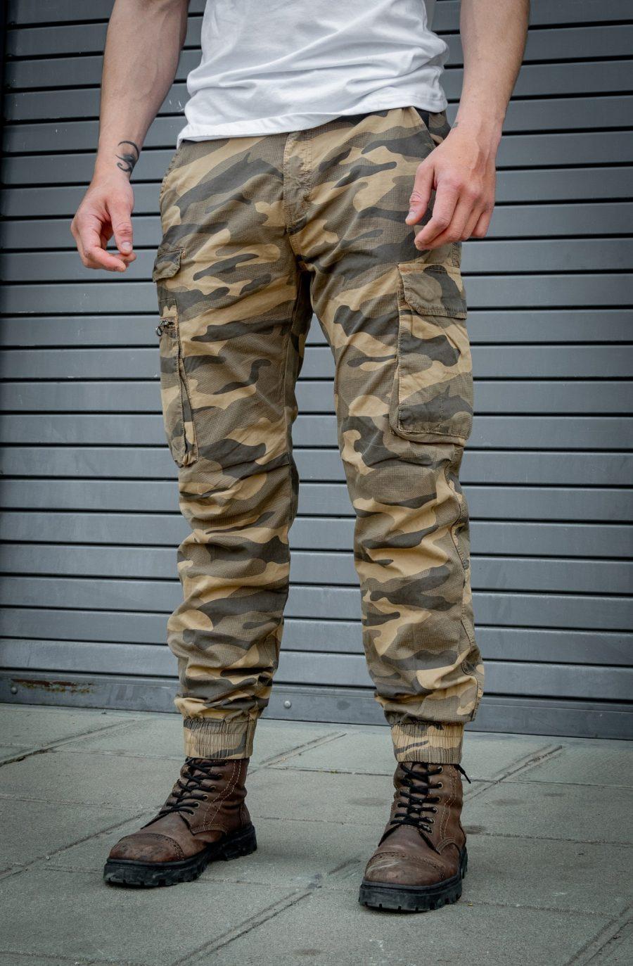 Cargo Camuflado Arena