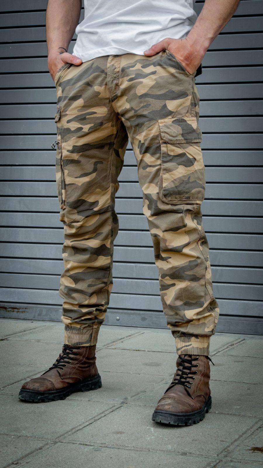 Cargo Camuflado Arena - Imagen 2