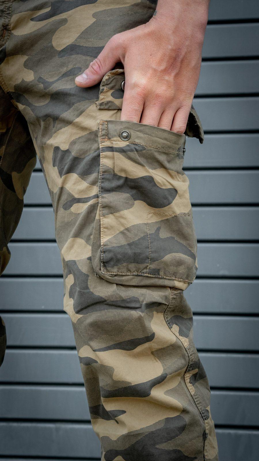 Cargo Camuflado Arena - Imagen 4