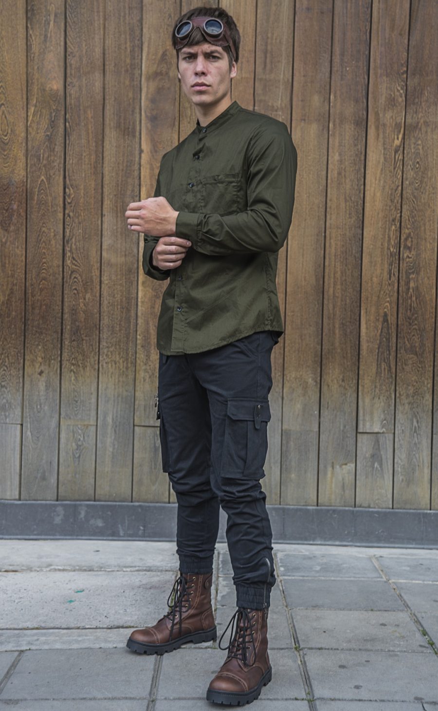 Camisa Coaster Comando Larga - Imagen 7