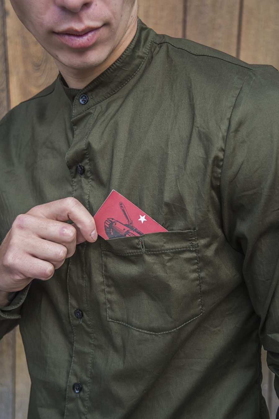 Camisa Coaster Comando Larga - Imagen 4