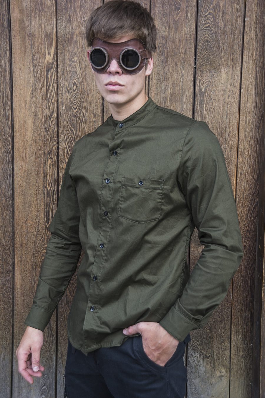 Camisa Coaster Comando Larga
