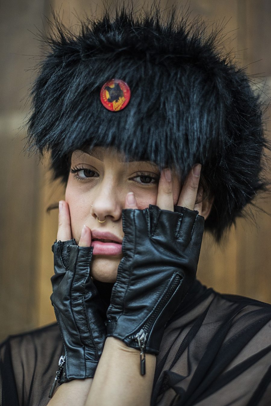 Sombrero Ushanka Civil Stalingrado - Imagen 2