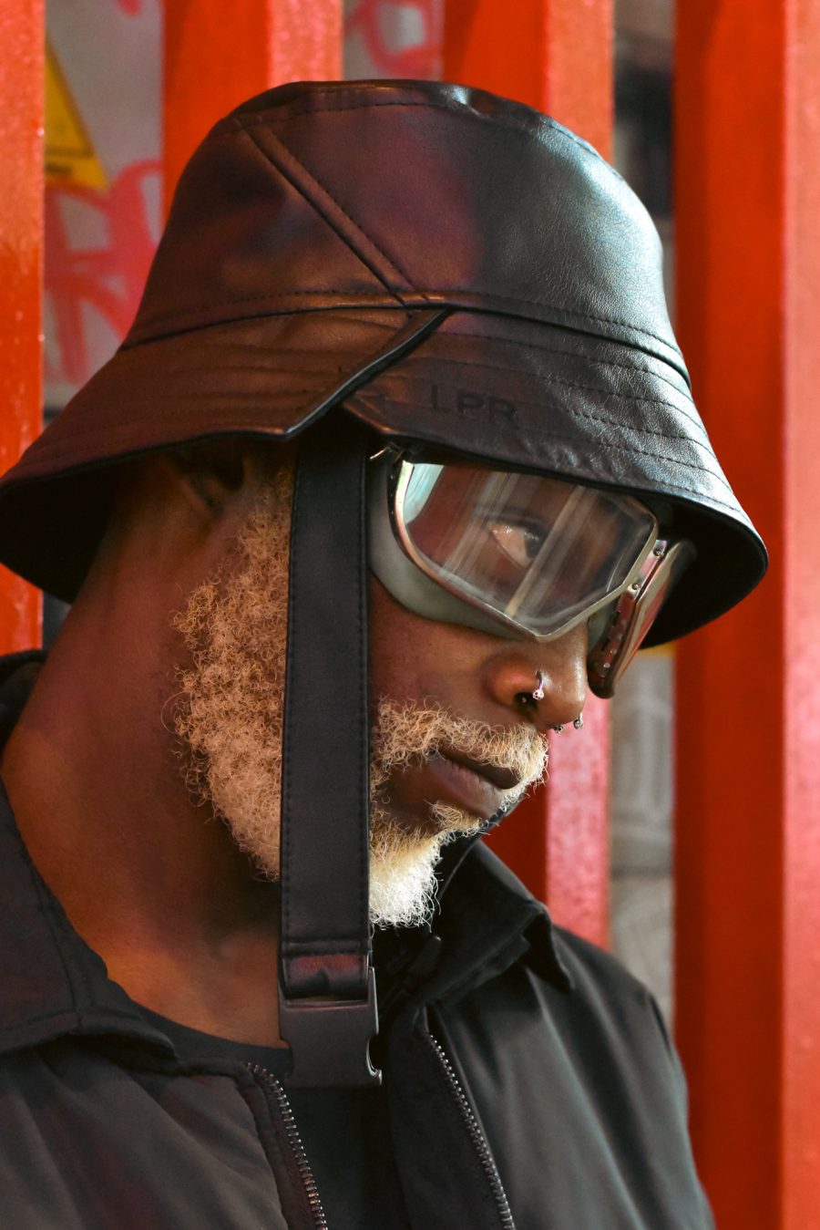 Sombrero Bucket Hat Leather - Imagen 6