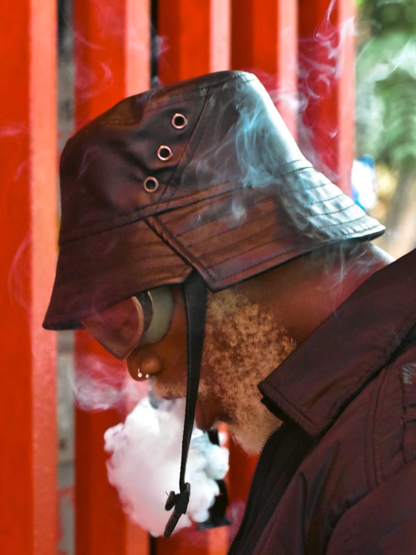 Sombrero Bucket Hat Leather