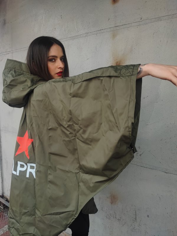 Capa de Lluvia LPR Comando Unisex