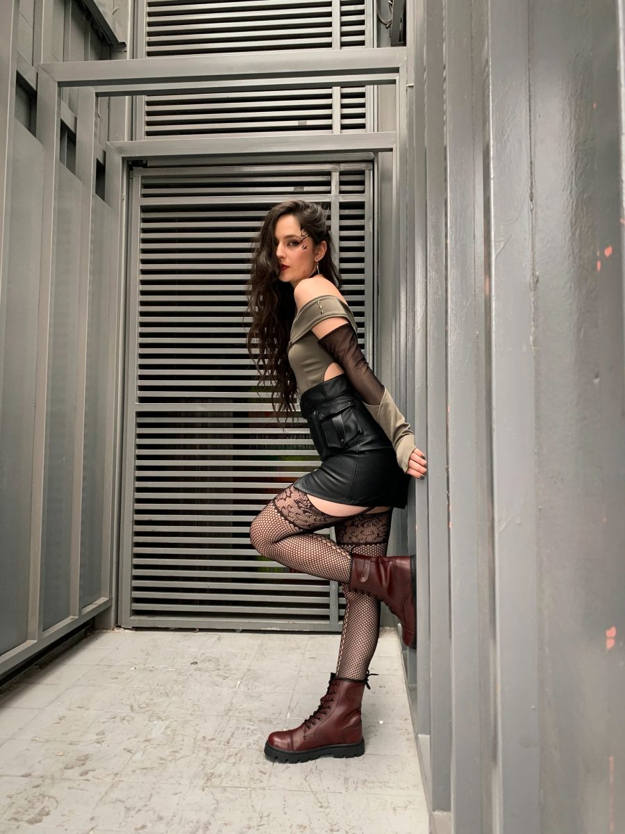 Falda C-18 Leather - Imagen 3