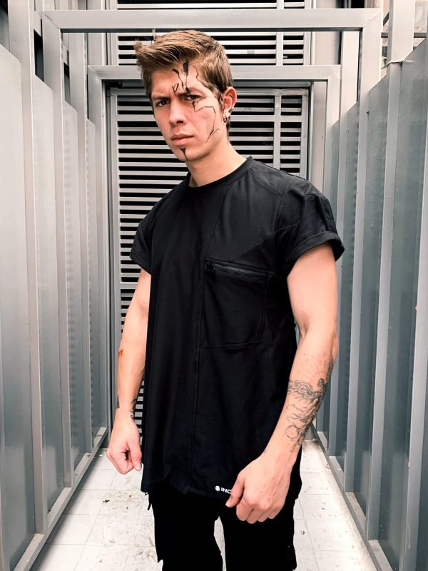 Camiseta Cobra Negro