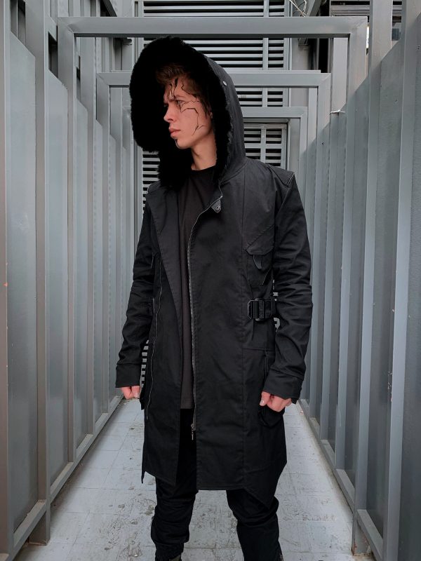 Parka Chernobyl Hombre Noche