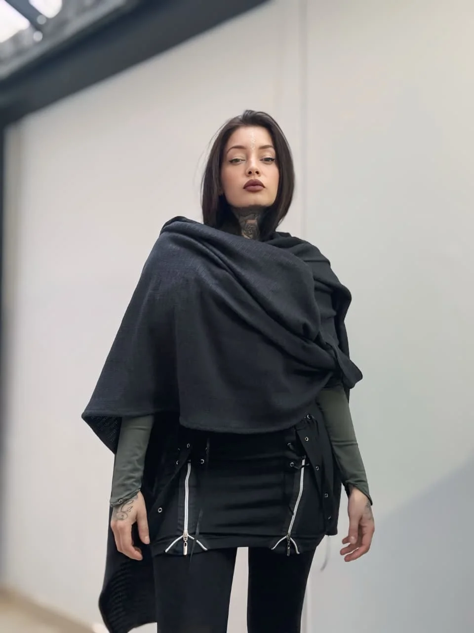 Poncho California Noche Unisex - Image 9