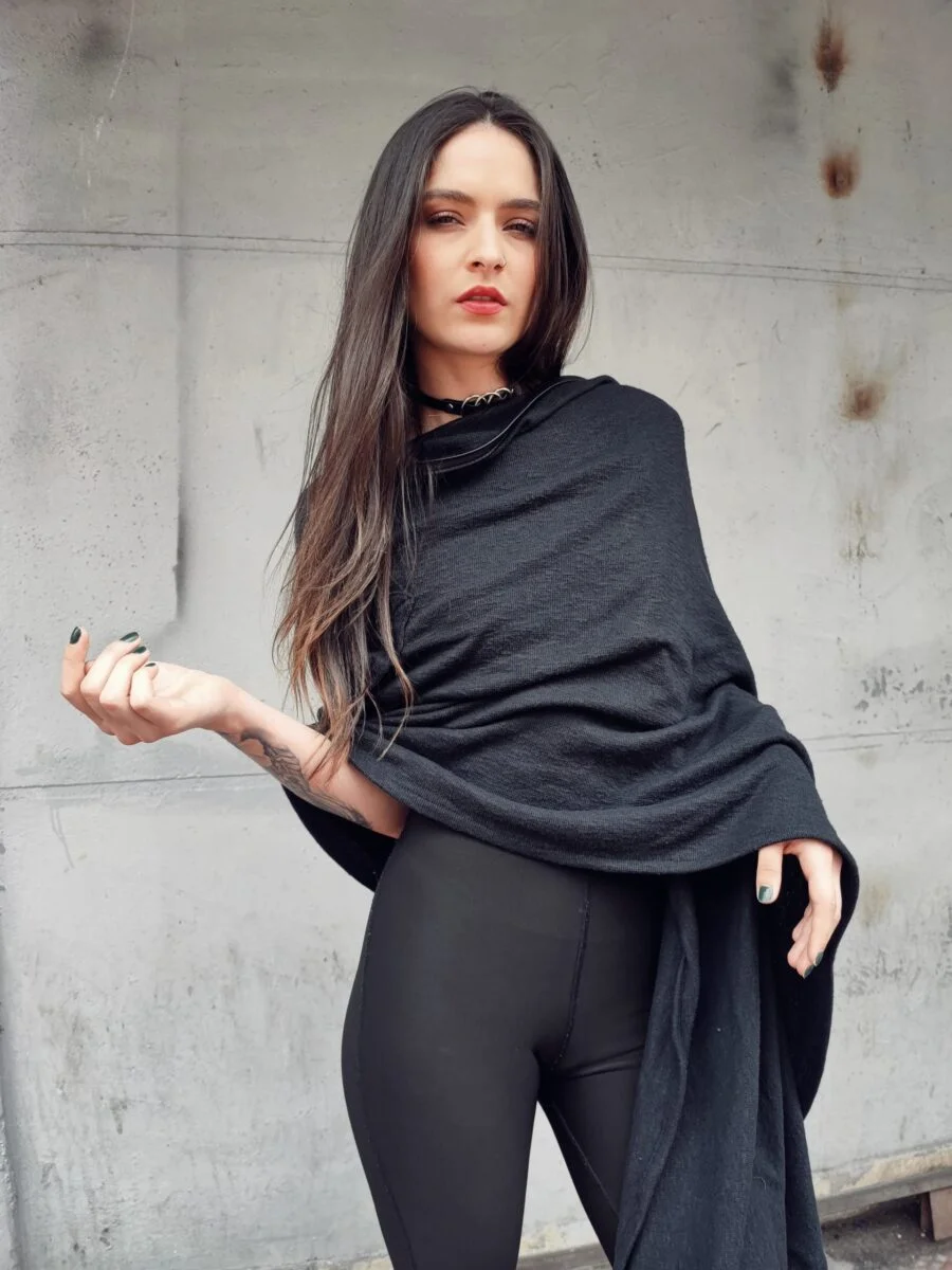 Poncho California Noche Unisex - Image 7