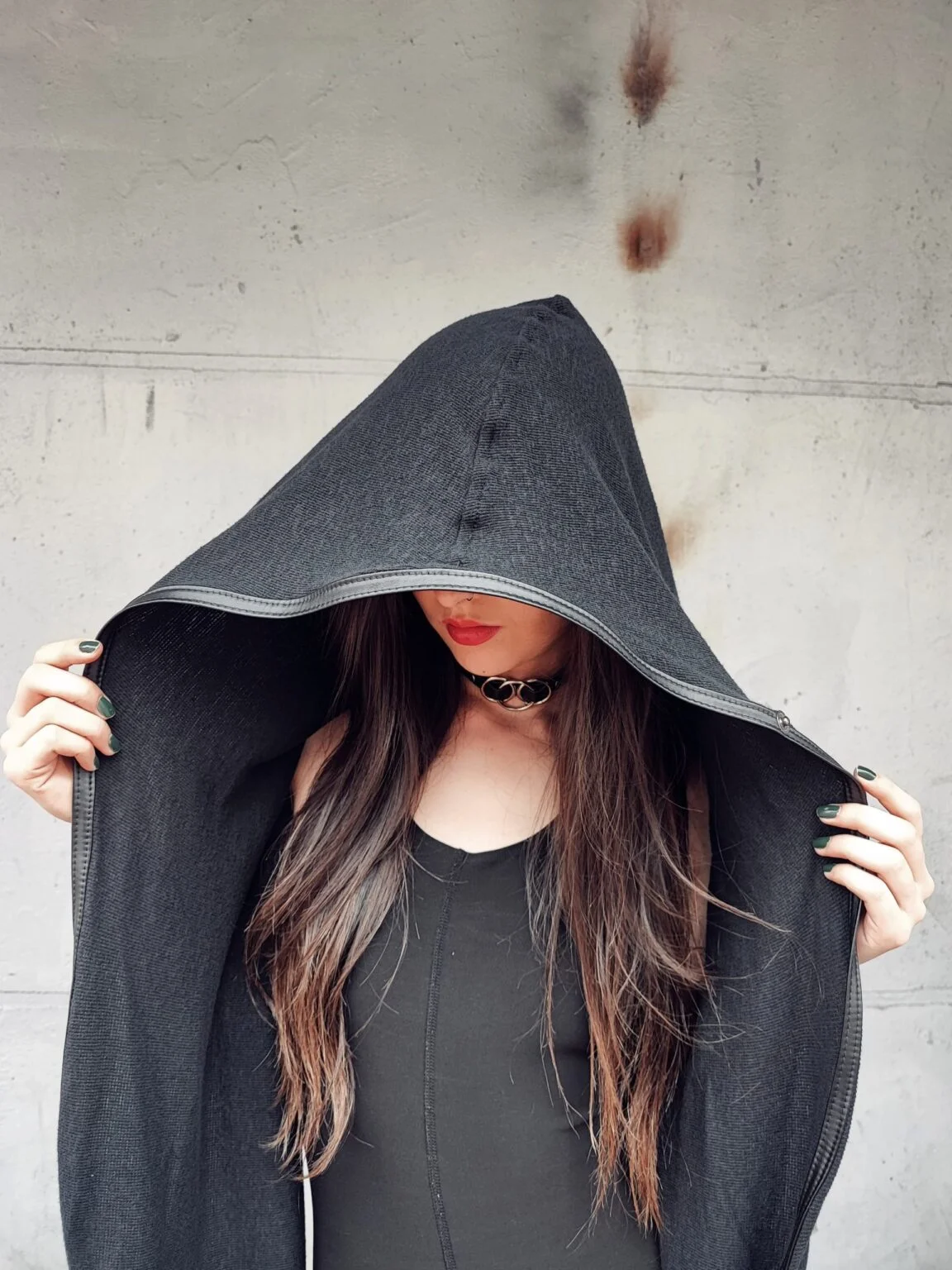 Poncho California Noche Unisex - Image 4