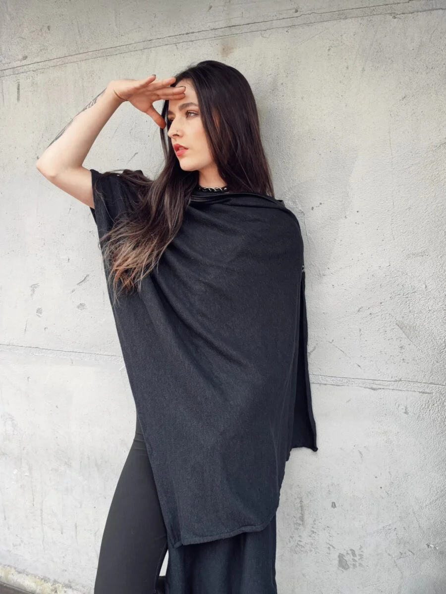 Poncho California Noche Unisex - Image 5