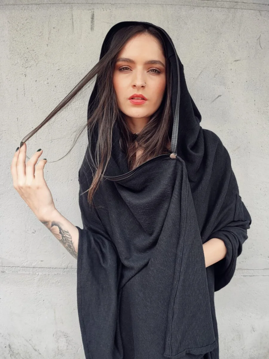 Poncho California Noche Unisex - Image 10