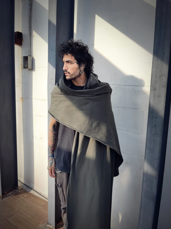 Poncho California Verde